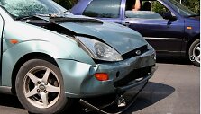 Automobilis &bdquo;Ford Focus&ldquo; po avarijos