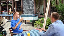 Martynas Girulis naudojasi bionine ranka
