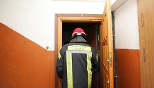 Gaisras Karaliaus Mindaugo gatvėje Kaune