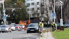Gatvės remontas Kaune