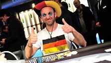 Žetonų lyderis Tomas Holke / PokerStars.net