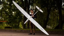 VGTU aviatorių sukurtas bepilotis orlaivis