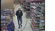 Alkoholinius gėrimus pavogęs asmuo