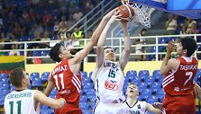 U-18 krep&scaron;inis: Lietuva - Turkija