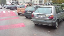 Pažeidimas &Scaron;e&scaron;kinės gatvėje 71, Vilniuje