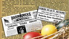 Velykos 1918-aisiais: kaip atrodė &scaron;ventė ką tik Nepriklausomybę paskelbusioje, bet dar okupuotoje Lietuvoje