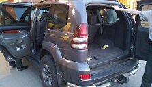 Sulaikytas &bdquo;Toyota Land Cruiser&ldquo; visureigis