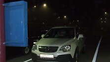 Sulaikytas &bdquo;Opel Antara&ldquo; visureigis