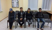 Sulaikyti nelegalūs migrantai