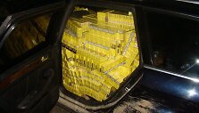 Konfiskuotos kontrabandinės cigaretės