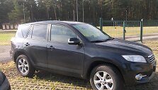 Vogtas visureigis &bdquo;Toyota RAV-4&ldquo;
