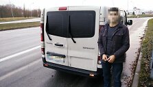 Sulaikytas irakiečių gabentojas lenkas