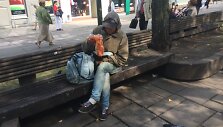 Asocialūs asmenys mieste