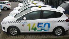 &bdquo;Vilnius veža&ldquo; taksi automobiliai