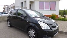 Vogtas &bdquo;Toyota Corolla Verso&ldquo; automobilis