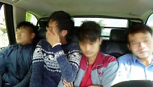 Kalvarijos pasieniečiai sulaikė 6 nelegalius vietnamiečius