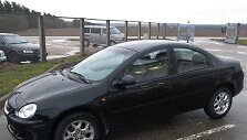 &bdquo;Dodge Neon&ldquo; kėbulo numeris ir dokumentai buvo suklastoti