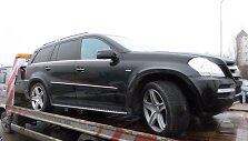 Vokietijoje vogtas &bdquo;Mercedes Benz 350 GL&ldquo;