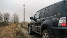 Pagėgiuose dirbantis pasieniečių ekipažas