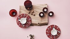 &bdquo;Iittala&ldquo; kalėdinių dovanų idėjos - dizainerio Klaus Haapaniemi sukurti personažai ant indų 