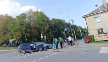 Avarijos vietoje