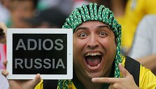 Sirgalius rungtynėse tarp Rusijos ir Belgijos