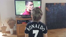 Konkursas &bdquo;A&scaron; &ndash; futbolo aistruolis&ldquo;. 7-erių metų Justas