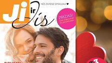 Žurnalo &bdquo;Ji&ldquo; vir&scaron;elis su knygele