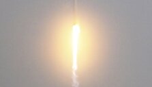 &bdquo;SpaceX&ldquo; raketa i&scaron;kėlė į orbitą palydovą