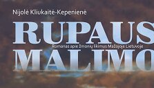 Knyga &bdquo;Rupaus malimo&ldquo;