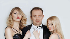 Sandra Dauk&scaron;aitė-Petrulėnė, Andrius Žiurauskas ir Vaida Genytė