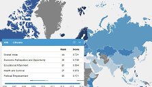 Lietuva atsidūrė 44-oje vietoje
