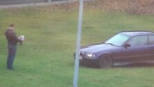 Trečios serijos BMW fotosesija