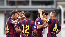 &bdquo;Barcelona&ldquo; futbolininkai