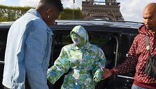 Cardi B Paryžiaus mados savaitėje