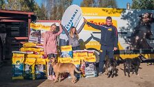 Beglobiams gyvūnams dovanoja net 11 tonų sauso pa&scaron;aro