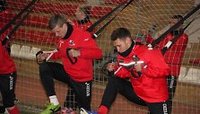 Marijampolės &bdquo;Sūduvos&ldquo; futbolininkai jau pradėjo pasirengimą A lygos kovoms