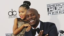 Tyrese'as Gibsonas su dukra Shayla