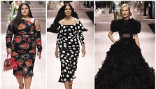 Vidury &ndash; Monica Bellucci, de&scaron;inėje &ndash; Eva Herzigova 