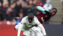 &bdquo;West Ham&ldquo; &ndash; &bdquo;Chelsea&ldquo;