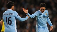 &bdquo;Manchester City&ldquo; nemažina apsukų.