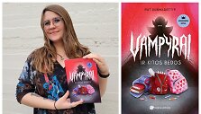 Rut Gu&eth;nad&oacute;ttir ir knyga &bdquo;Vampyrai ir kitos bėdos&ldquo;