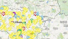 Aplikacija &bdquo;Kur Policija&ldquo; leidžia prane&scaron;ti apie reidus ir transporto grūstis