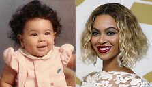 Beyonce vaikystėje ir dabar