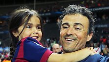 Luisas Enrique su dukra Xana