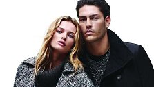 Edita Vilkevičiūtė ir Tysonas Ballou &bdquo;Calvin Klein&ldquo; reklamoje