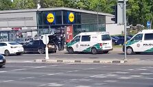 Gausios policijos pajėgos Vilniuje gaudė bėglį