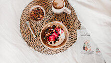 Naminė &scaron;okoladinė granola