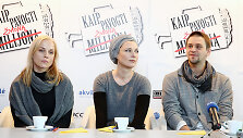 Inga Jankauskaitė, Rimantė Valiukaitė ir Donatas Ulvydas