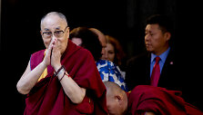Dalai Lamos paskaita Vilniaus universitete